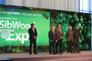 В Братске начала свою работу выставка SibWoodExpo 