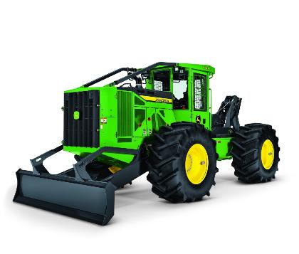 Новая модель скиддера 640L от John Deere