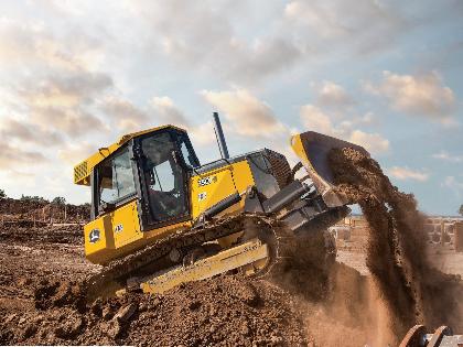 John Deere представляет производительные и экономичные бульдозеры J-II!