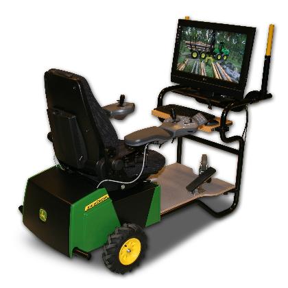 TimberSkills от John Deere: инновации в области обучения операторов