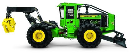 Новые скиддеры John Deere серии L меняют правила игры